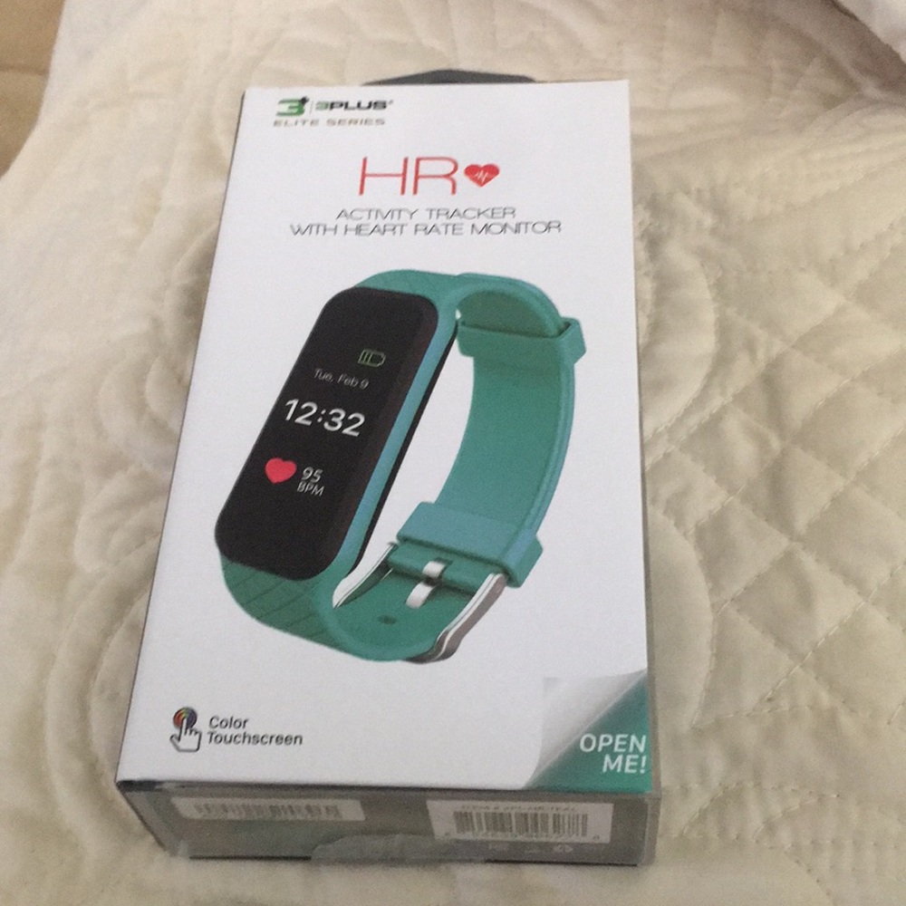 Brand New activity tracker with heart rate watch